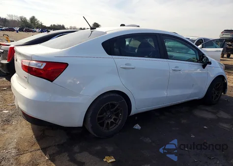 2017 Kia Rio Lx from USA, damaged, VIN KNADM4A34H6044675